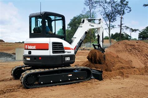 bobcat e45 excavator for sale|bobcat e45 for sale craigslist.